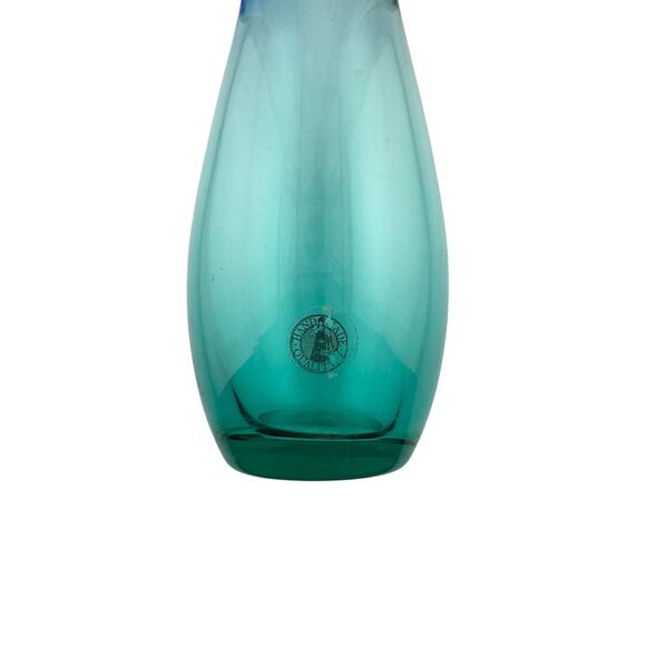 Limited Edition Retired IKEA Hand Blown Art Glass Bud Vases Set of 3 000.284.43 - Picture 2 of 2